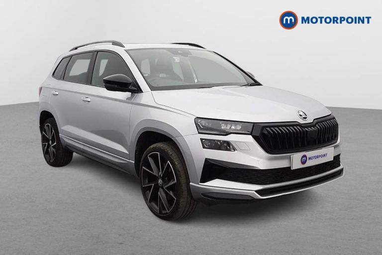 2023 Skoda Karoq 1.5 TSI Sportline 5dr DSG ESTATE PETROL Automatic