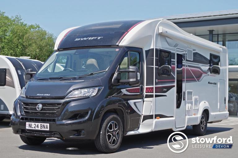 Swift Kon-Tiki 794, 2024 Used Motorhome