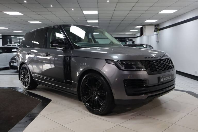2018 18 LAND ROVER RANGE ROVER 4.4 SD V8 AUTOBIOGRAPHY SUV 5DR DIESEL AUTO 4WD E