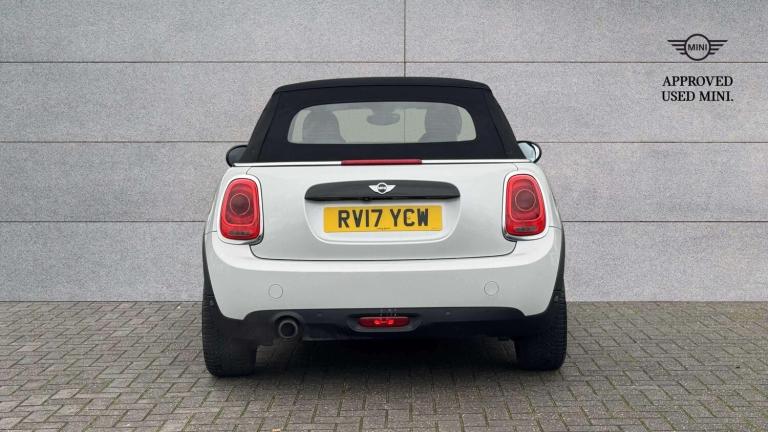  MINI Convertible 1.5 Cooper 2dr Auto Convertible Petrol Automatic