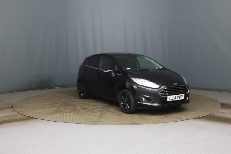 2014 Ford Fiesta 1.0 EcoBoost Zetec 5dr HATCHBACK Petrol Manual