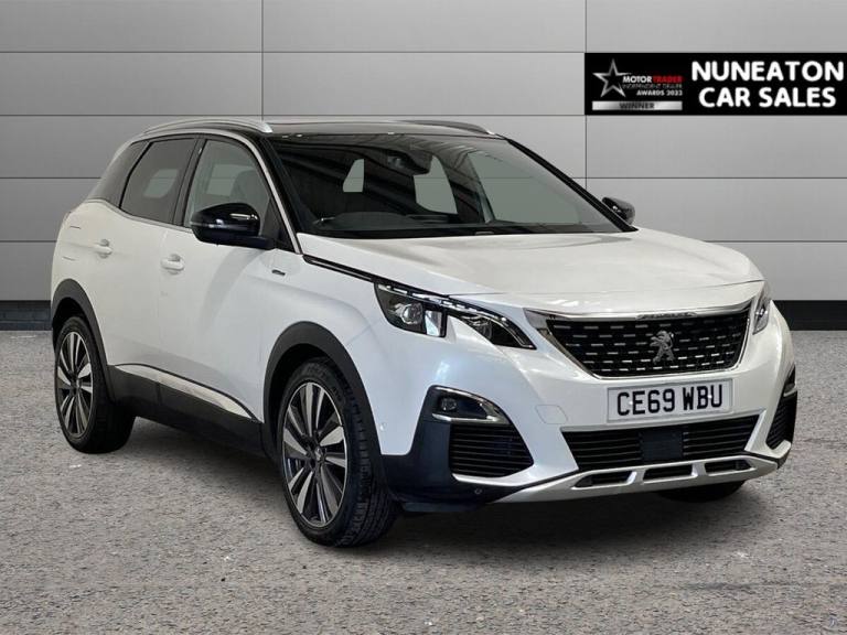 2019 Peugeot 3008 1.2 PureTech GT Line Premium SUV 5dr Petrol Manual Euro 6 (s/s) (130 ps) HATCHB...
