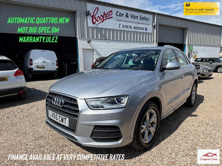 2015 Audi Q3 2.0T FSI Quattro SE 5dr S Tronic ESTATE Petrol Automatic