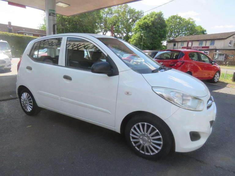 2011 Hyundai i10 1.2 Classic Euro 5 5dr HATCHBACK Petrol Manual