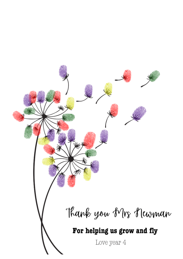 Teacher thank you 