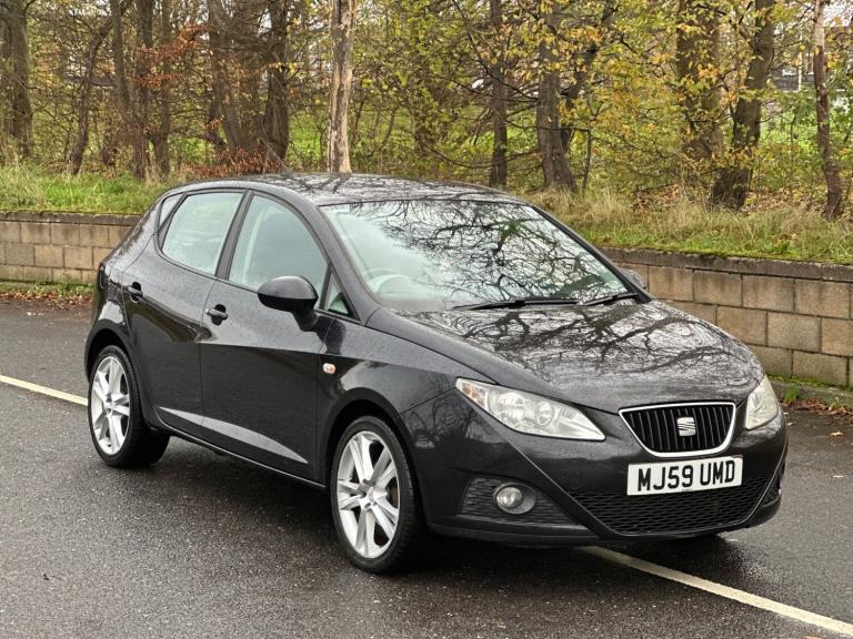 2009 SEAT Ibiza 1.4 Sport 5dr HATCHBACK Petrol Manual