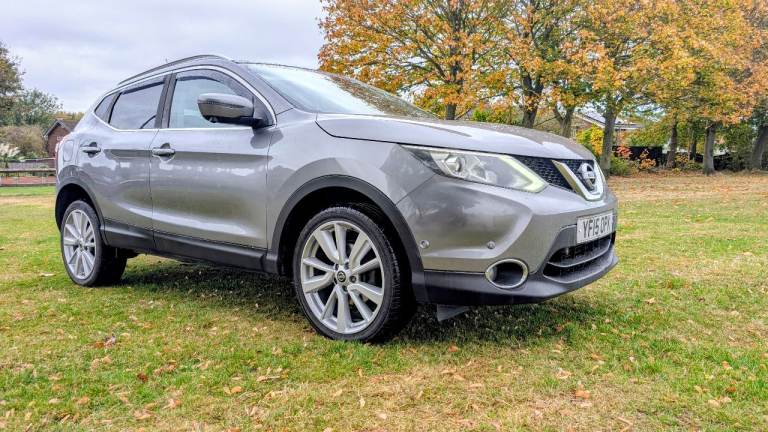 2015 NISSAN QASHQAI 1.5 DCI,TOP SPEC,PAN ROOF,HEATED LEATHER