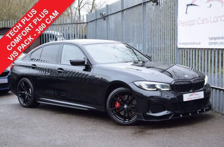 2021 BMW 3 Series 3.0 M340i MHT Saloon 4dr Petrol Hybrid Auto xDrive Euro 6 (s/s) (374 ps) Saloon...