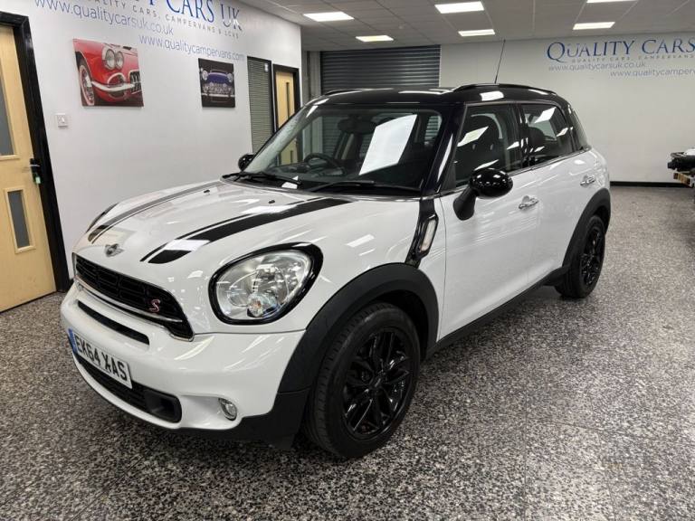 2014 MINI Countryman 2.0 Cooper S D 5dr Auto HATCHBACK DIESEL Automatic