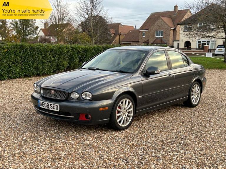 2008 08 JAGUAR X-TYPE 2.0D S SALOON 4DR DIESEL MANUAL (149 G/KM, 128 BHP) DIESEL