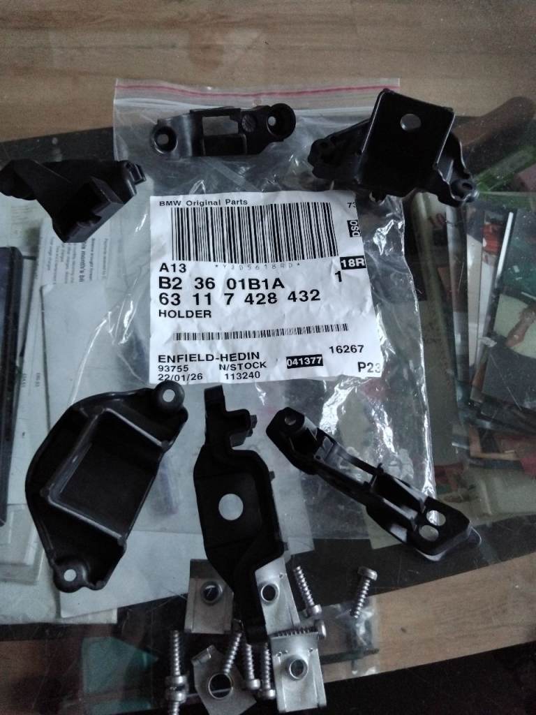 2016  bmw 1/2 series headlight repair kit F40/F44