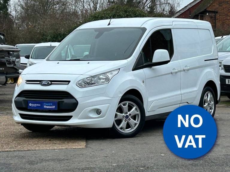 2018 68 FORD TRANSIT CONNECT 1.5 TDCI 200 LIMITED PANEL VAN 5DR DIESEL MANUAL L1