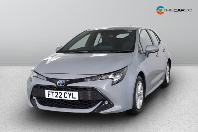 2022 Toyota Corolla 1.8 VVT-h Icon CVT Euro 6 (s/s) 5dr Hatchback PETROL/ELECTRIC Automatic