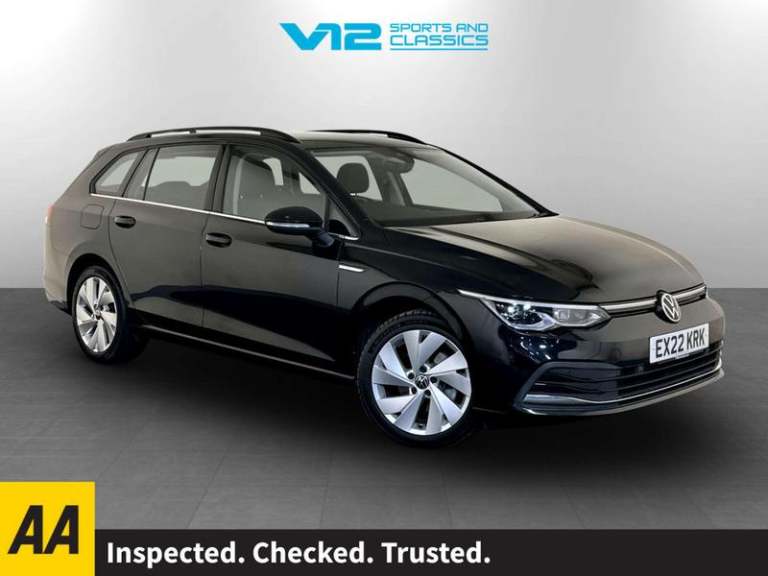 2022 Volkswagen Golf 1.5 eTSI MHEV Style DSG Euro 6 (s/s) 5dr Automatic Estate Hybrid Automatic
