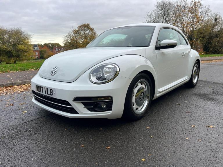 2017 Volkswagen Beetle 2.0 TDI 110 BlueMotion Tech Design 3dr DSG HATCHBACK DIESEL Automatic