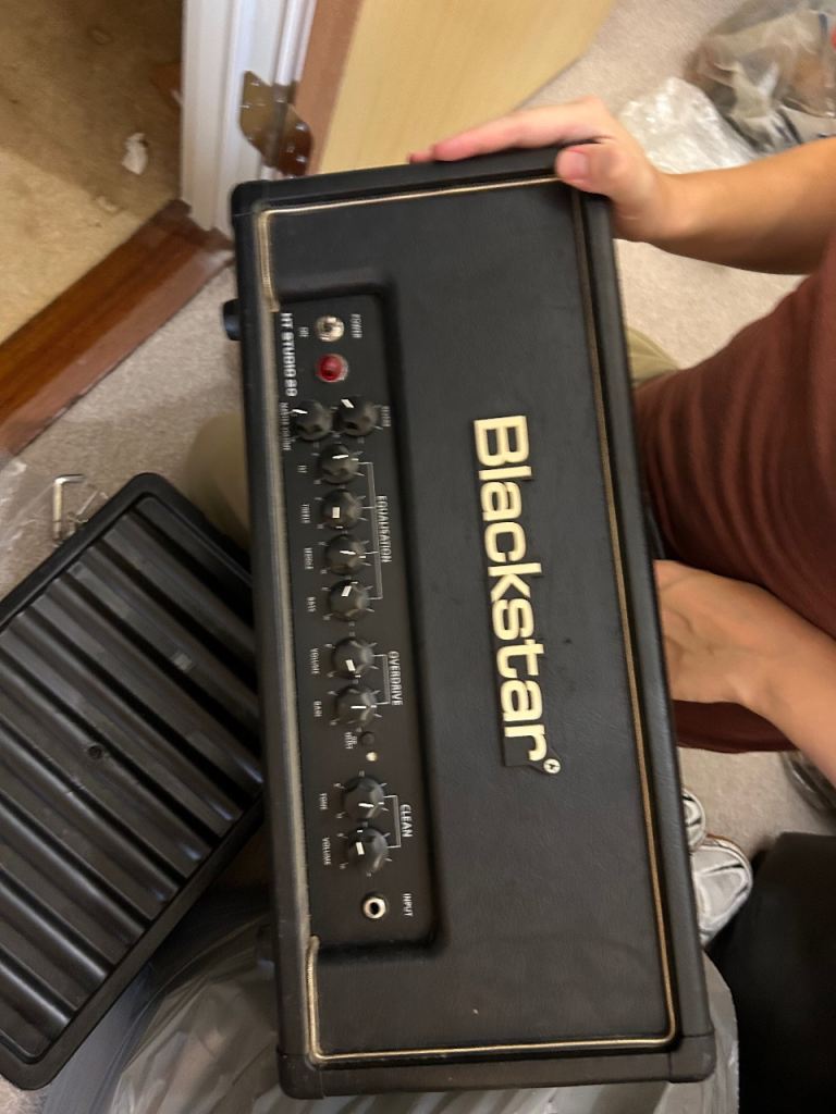 Blackstar HT Stage 60 Guitar Amplifier Head – Good Condition
