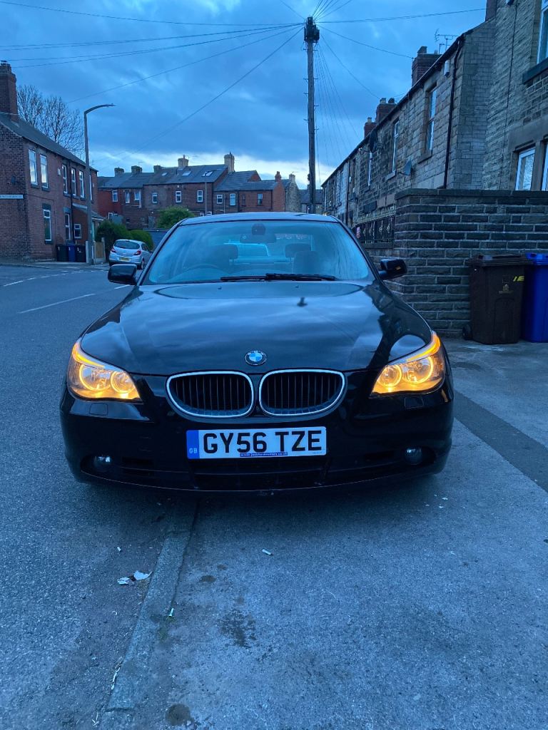 BMW, 5 SERIES, Saloon, 2006, Manual, 1995 (cc), 4 doors