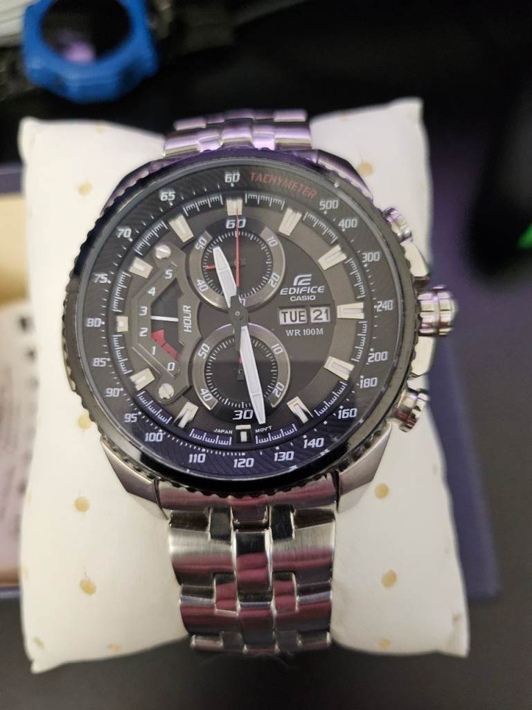 Mens casio edifice 