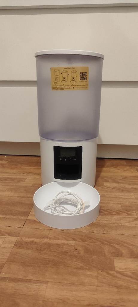Automatic Timed Dry Pet Food Feeder