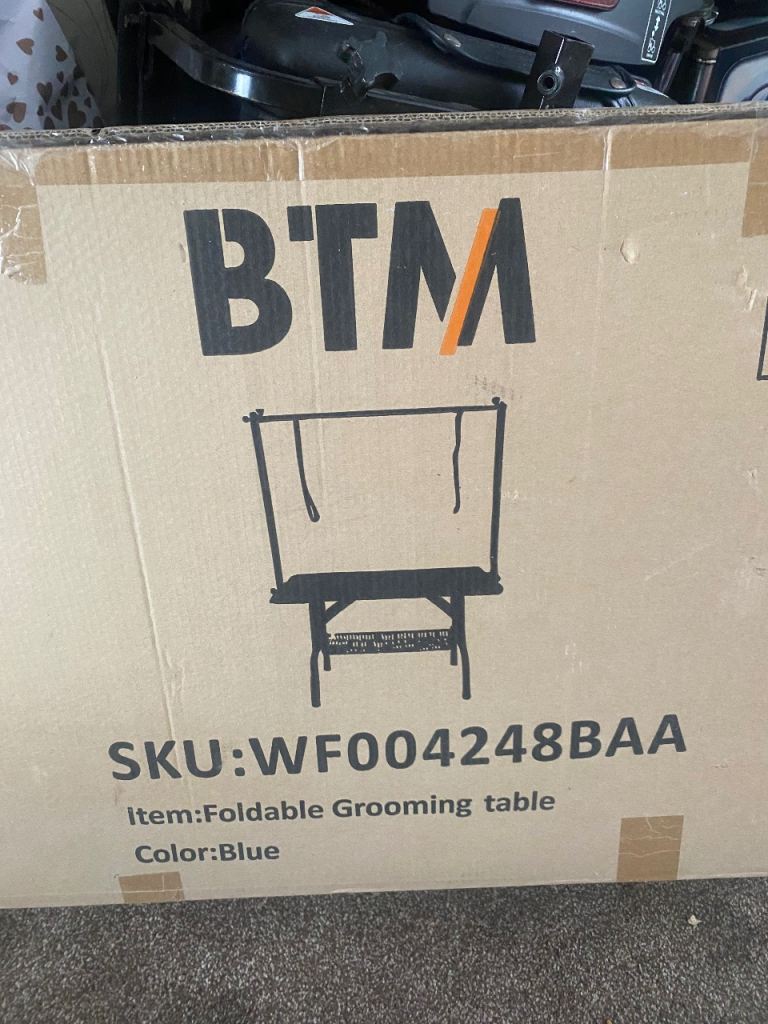 New Animal Grooming table 