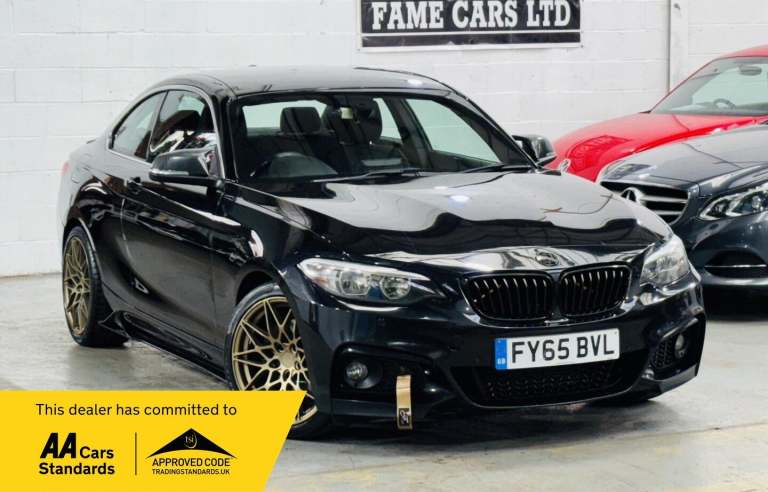 2015 BMW 2 Series 225d [224] M Sport 2dr Step Auto COUPE DIESEL Automatic