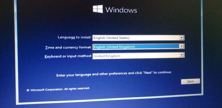 Windows 10 PRO or HOME Install 16GB USB PEN to Upgrade FROM Win XP/vista7/ 8/8.1/10