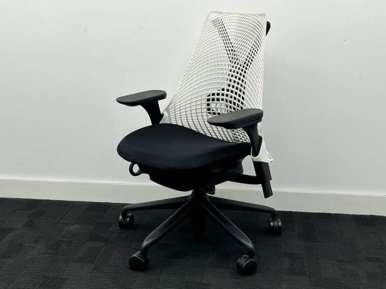 HERMAN MILLER SAYL TASK CHAIR FULLY LOADED SPEC + 4D ARMS ** DROP OFF AVAILIBLE ** 