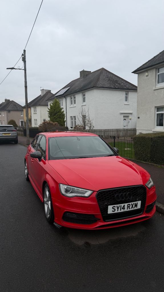 Audi, A3, Hatchback, 2014, Manual, 1395 (cc), 5 doors