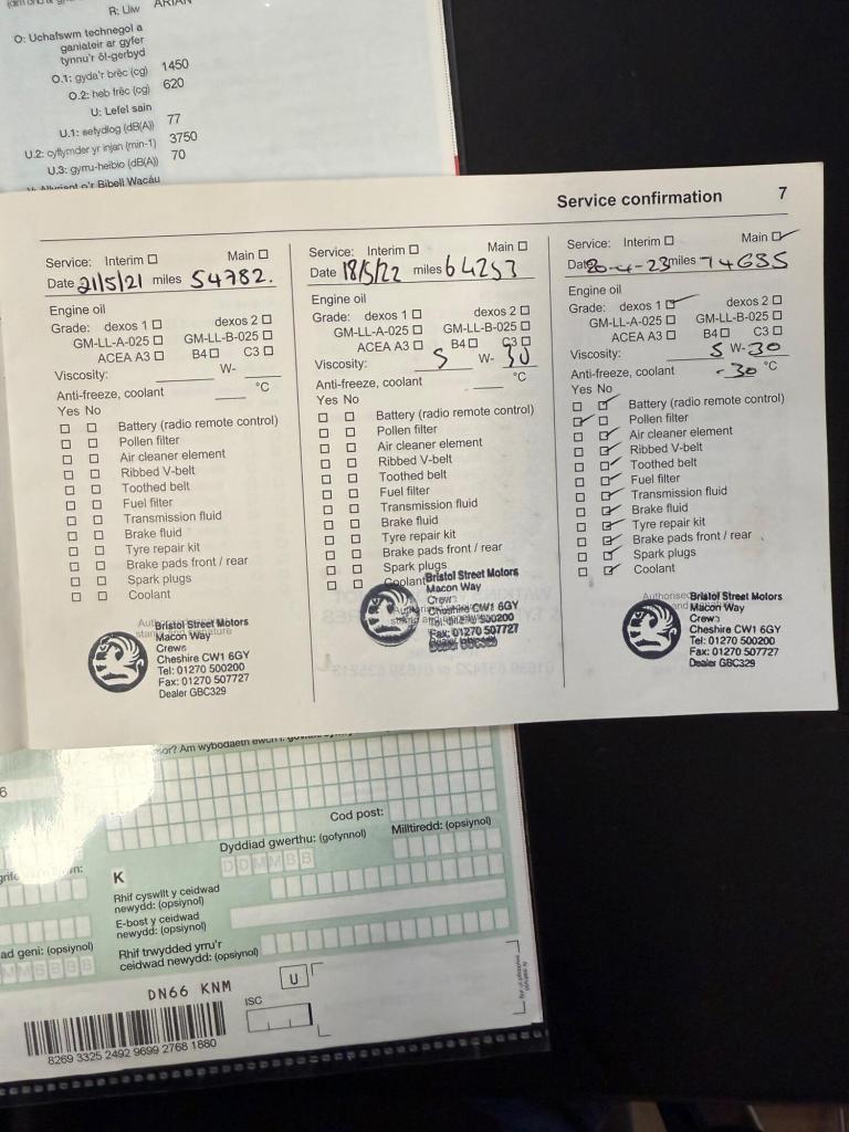 2016 Vauxhall Astra 1.4i Turbo SRi Nav Euro 6 5dr HATCHBACK Petrol Manual