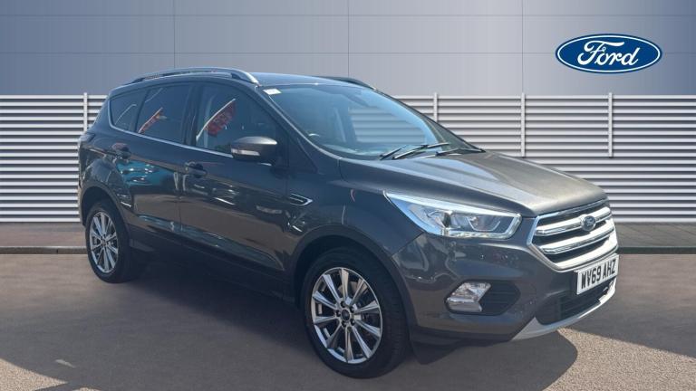 2019 Ford Kuga 2.0 TDCi Titanium Edition 5dr 2WD HATCHBACK DIESEL Manual