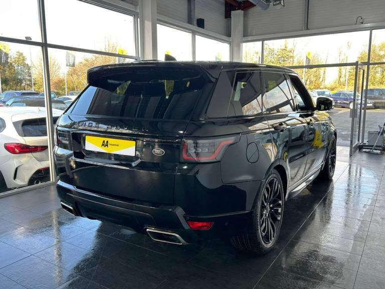 2018 Land Rover Range Rover Sport 3.0 SDV6 Autobiography Dynamic 5dr Auto [7 Seat] ESTATE DIESEL ...