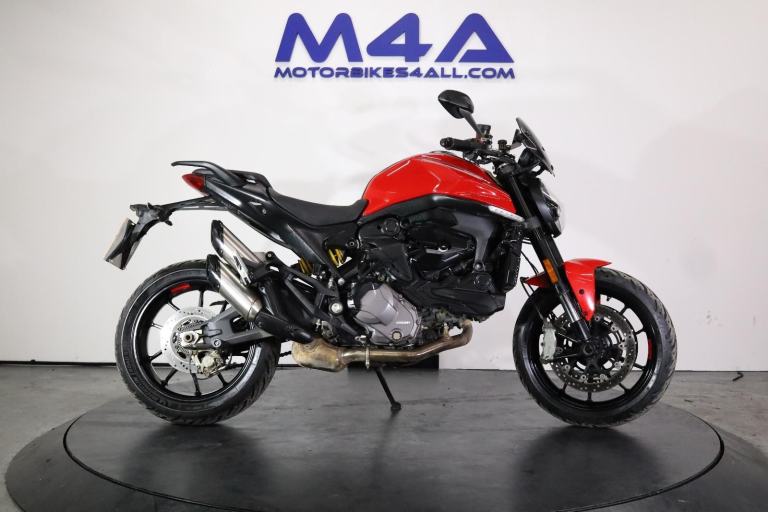 DUCATI MONSTER PLUS 937 2023