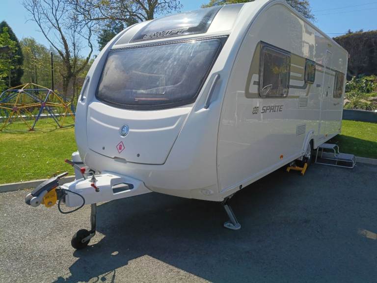 Caravan Sprite Major 6TD 