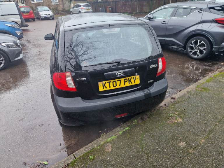 Hyundai, GETZ, Hatchback, 2007, Manual, 1086 (cc), 5 doors