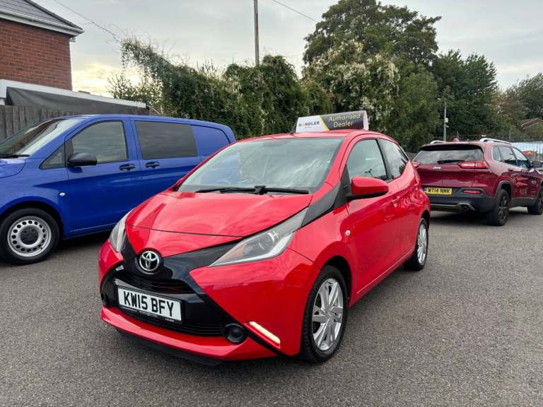 2015 Toyota AYGO 1.0 VVT-i X-Pression 5dr x-shift HATCHBACK Petrol Manual