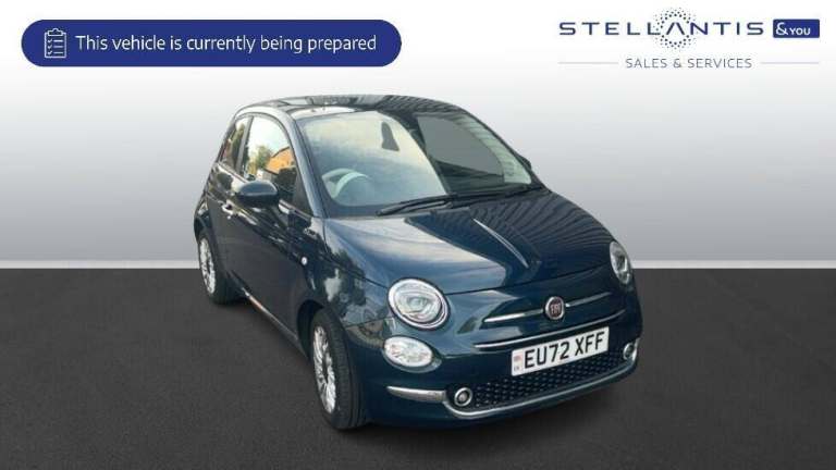 2022 Fiat 500 1.0 MHEV Dolcevita Hatchback 3dr Petrol Manual Euro 6 (s/s) (70 bhp) Hatchback Petr...