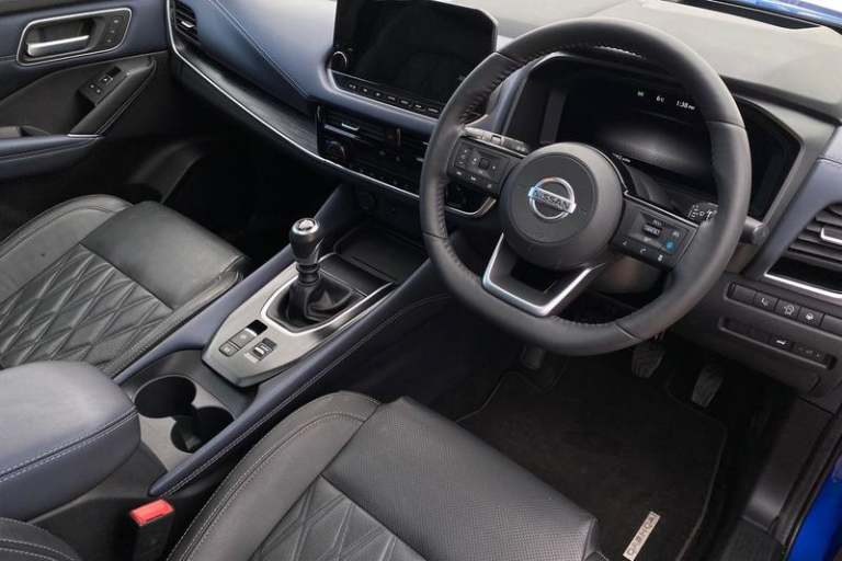 2021 Nissan Qashqai 1.3 DiG-T MH 158 Tekna+ 5dr Manual Hatchback Petrol Manual