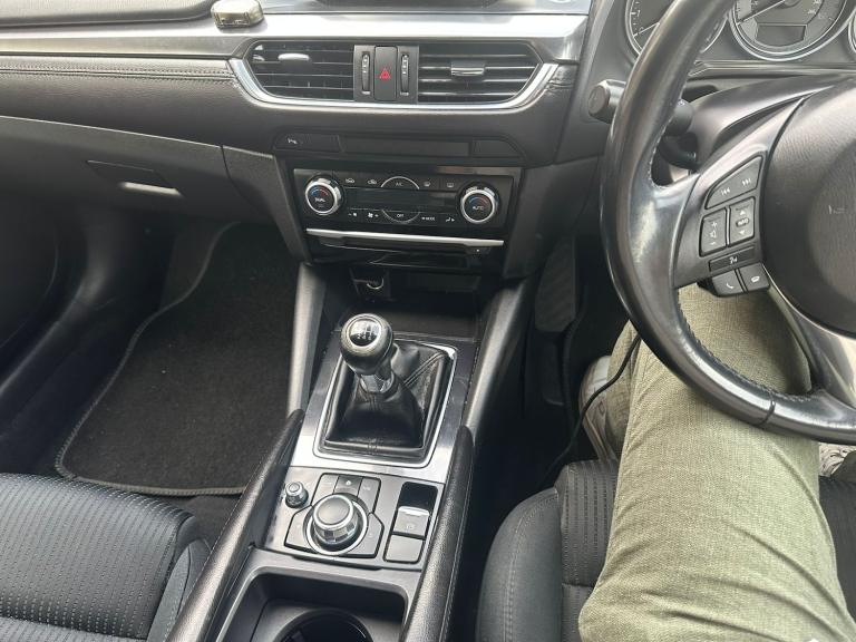 2016 Mazda Mazda6 2.0 SE-L Nav 4dr SALOON Petrol Manual