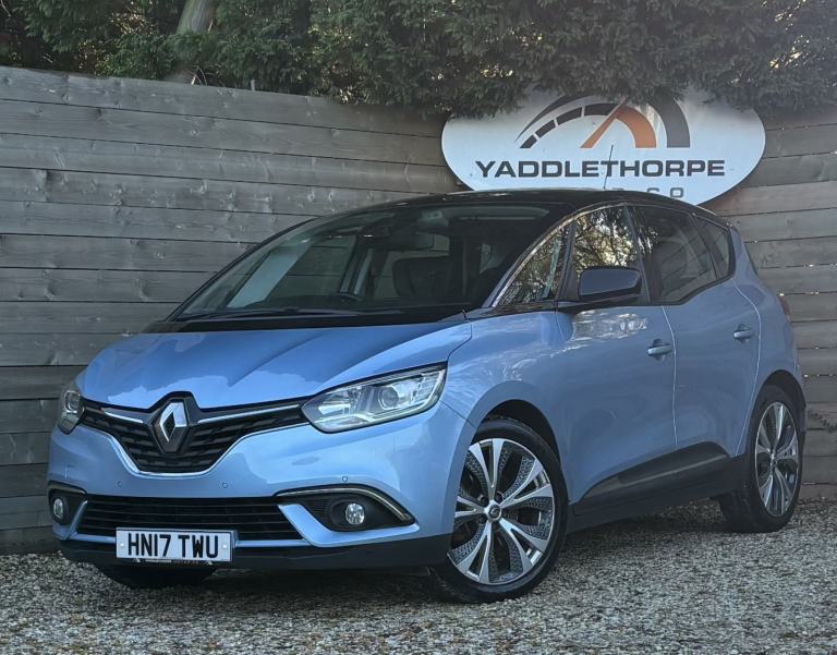 RENAULT SCENIC 1.5 Dynamique Nav dCi 110 2017