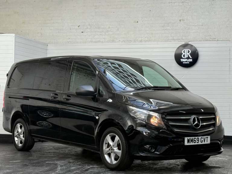 2020 Mercedes-Benz Vito 114CDI Premium Van 7G-Tronic PANEL VAN Diesel Automatic