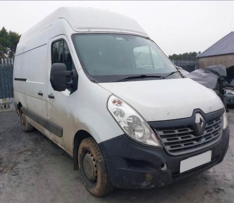 2018 Renault Master 2.3 BREAKING PARTS SPARES ONLY 