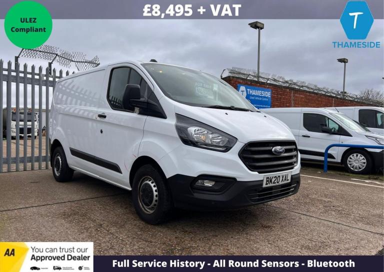 2020 Ford Transit Custom 2.0 300 EcoBlue Leader Panel Van 5dr Diesel Manual L1 H1 Euro 6 (s/s) (1...