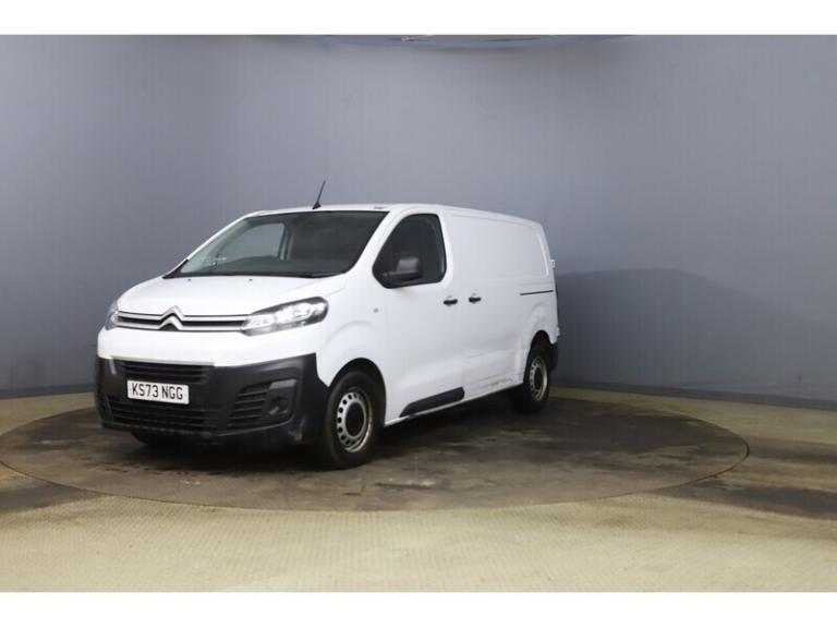 2023 Citroen Dispatch 1000 1.5 BlueHDi 100 Van Enterprise Edition PANEL VAN DIESEL Manual