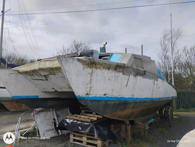 Liveaboard Boat with Residential Permission.