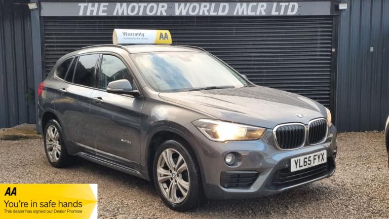 BMW X1 2.0 X1 sDrive18d Sport 2016