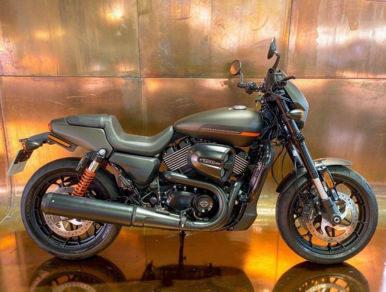 2021 Harley-Davidson Street 750 XG Rod Euro 4