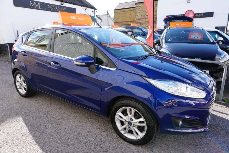 Ford Fiesta 1.6 Zetec Powershift Euro 6 5dr Petrol Automatic