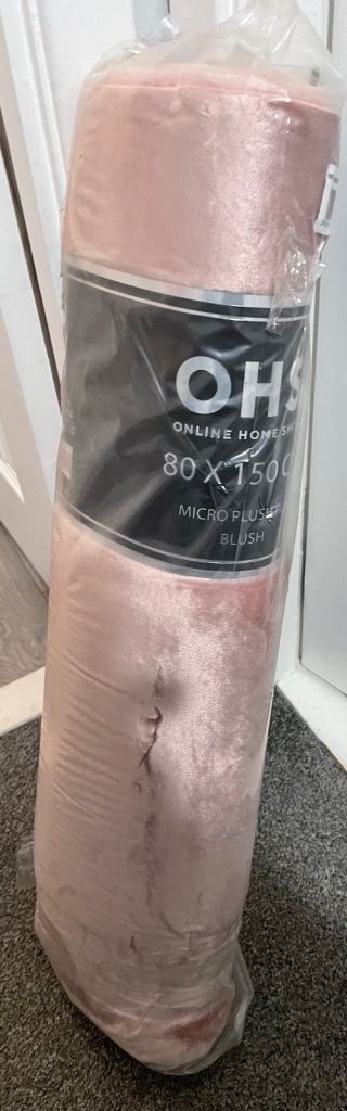 Pink rug 