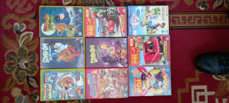 Dvds for kids (9)