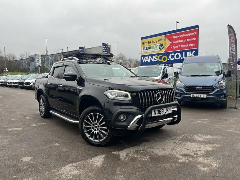 2018 Mercedes-Benz X Class 3.0 CDI V6 Power Pickup Double Cab 4dr Diesel G-Tronic+ 4MATIC Euro 6 ...